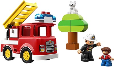 Foto 2 | Foto 2 | Camión De Bomberos Lego Duplo Town 10901 Bloques De Construcción (21 Piezas) - Venta Internacional.