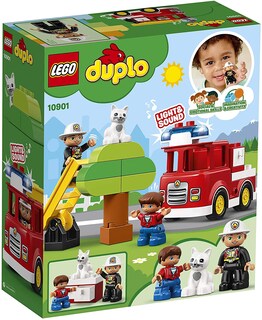Foto 5 | Foto 5 | Camión De Bomberos Lego Duplo Town 10901 Bloques De Construcción (21 Piezas) - Venta Internacional.