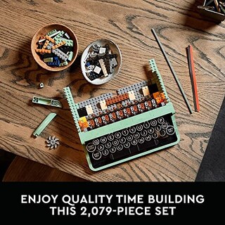 Foto 4 | Foto 4 | Juego De Construcción Lego Ideas Typewriter 21327 Para Adult - Venta Internacional.