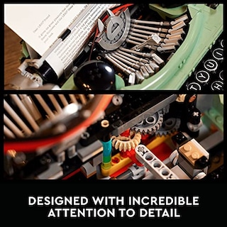 Foto 5 | Foto 5 | Juego De Construcción Lego Ideas Typewriter 21327 Para Adult - Venta Internacional.