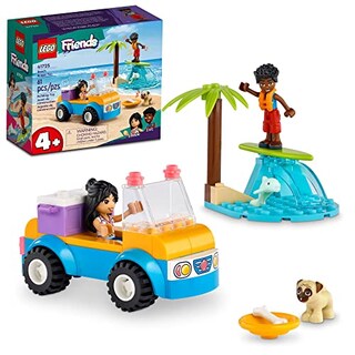 Foto 1 | Foto 1 | Juego De Juguetes De Construcción Lego Friends Beach Buggy F - Venta Internacional.