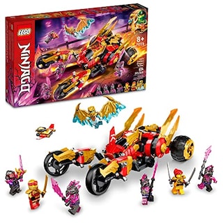 Foto 1 | Foto 1 | Lego Ninjago: El Cazador De Dragones Dorados De Kai - Venta Internacional.