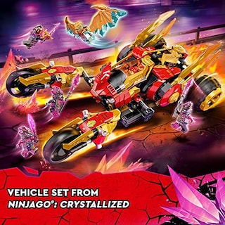 Foto 2 | Foto 2 | Lego Ninjago: El Cazador De Dragones Dorados De Kai - Venta Internacional.