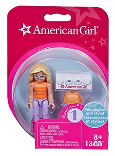 Foto 2 | Foto 2 | Figura Coleccionable Mega Construx American Girl Sunny Stripes - Venta Internacional