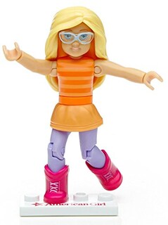 Foto 3 | Foto 3 | Figura Coleccionable Mega Construx American Girl Sunny Stripes - Venta Internacional