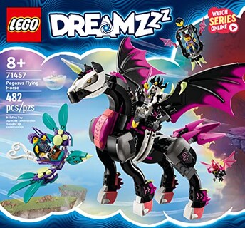 Foto 2 | Foto 2 | Lego Dreamzzz Pegasus Flying Horse 71457 Set De Juguetes De Construcción, - Venta Internacional.
