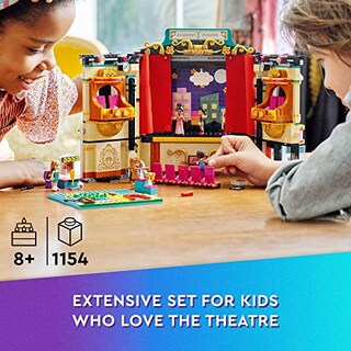 Foto 2 | Foto 2 | Juego De Juguetes De Construcción Lego Friends Andrea's Thea - Venta Internacional.