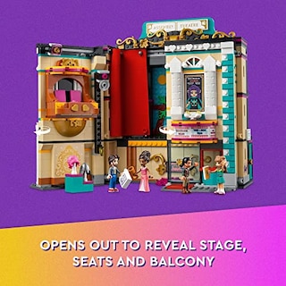 Foto 3 | Foto 3 | Juego De Juguetes De Construcción Lego Friends Andrea's Thea - Venta Internacional.