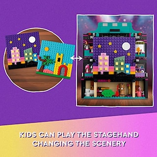 Foto 4 | Foto 4 | Juego De Juguetes De Construcción Lego Friends Andrea's Thea - Venta Internacional.