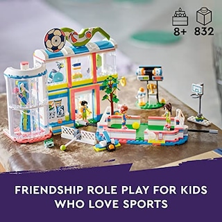 Foto 2 | Foto 2 | Juego De Juguetes De Construcción Lego Friends Sports Center - Venta Internacional.