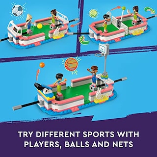 Foto 3 | Foto 3 | Juego De Juguetes De Construcción Lego Friends Sports Center - Venta Internacional.