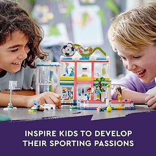 Foto 4 | Foto 4 | Juego De Juguetes De Construcción Lego Friends Sports Center - Venta Internacional.