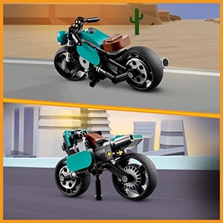 Foto 6 | Foto 6 | Motocicleta Vintage 3 En 1 De Juguete De Construcción Lego Creator 31135 - Venta Internacional.