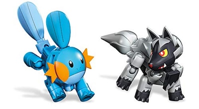 Foto 4 | Foto 4 | Toy Mega Construx Pokémon Mudkip Vs. Poochyena +6 Años - Venta Internacional.