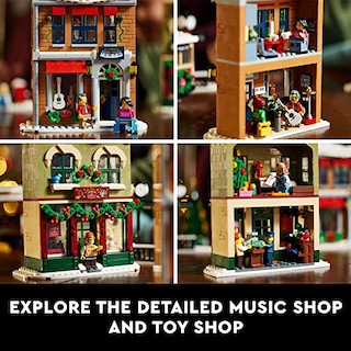 Foto 4 | Foto 4 | Set De Construcción Lego Holiday Main Street 10308 Para Adul - Venta Internacional.