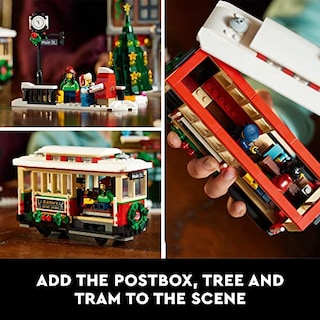 Foto 5 | Foto 5 | Set De Construcción Lego Holiday Main Street 10308 Para Adul - Venta Internacional.