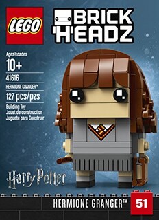 Foto 3 | Foto 3 | Kit De Construcción Lego Brickheadz Hermione Granger, 127 Piezas, Multicolor - Venta Internacional.