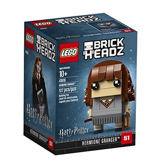 Foto 4 | Foto 4 | Kit De Construcción Lego Brickheadz Hermione Granger, 127 Piezas, Multicolor - Venta Internacional.