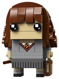 Foto 6 | Foto 6 | Kit De Construcción Lego Brickheadz Hermione Granger, 127 Piezas, Multicolor - Venta Internacional.