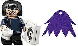 Lego Disney Series 2: Edna De Los Increíbles Con Una Capa De - Venta Internacional.