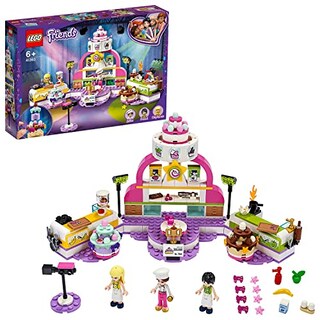 Foto 1 | Foto 1 | Set De Juego Lego 41393 Friends Baking Competition Con Tarta - Venta Internacional.