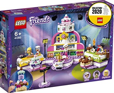 Foto 2 | Foto 2 | Set De Juego Lego 41393 Friends Baking Competition Con Tarta - Venta Internacional.