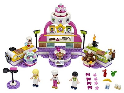 Foto 3 | Foto 3 | Set De Juego Lego 41393 Friends Baking Competition Con Tarta - Venta Internacional.