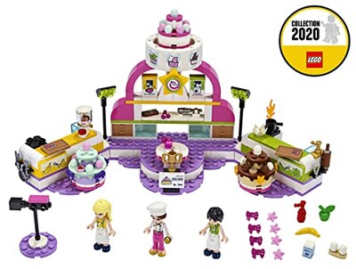 Foto 4 | Foto 4 | Set De Juego Lego 41393 Friends Baking Competition Con Tarta - Venta Internacional.