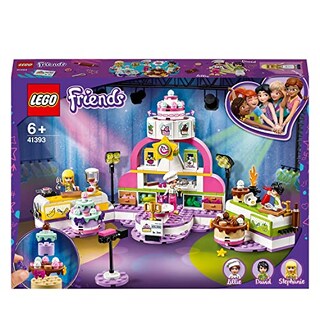 Foto 5 | Foto 5 | Set De Juego Lego 41393 Friends Baking Competition Con Tarta - Venta Internacional.