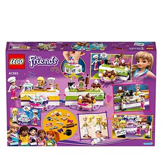 Foto 6 | Foto 6 | Set De Juego Lego 41393 Friends Baking Competition Con Tarta - Venta Internacional.