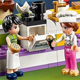 Foto 7 | Foto 7 | Set De Juego Lego 41393 Friends Baking Competition Con Tarta - Venta Internacional.
