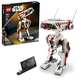 Foto 1 | Foto 1 | Maqueta De Figura De Droide Posable Lego Star Wars Bd-1 7533 - Venta Internacional.