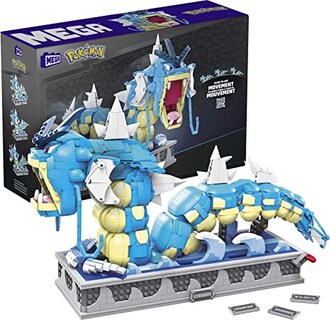 Foto 1 | Foto 1 | Set de Blocks Mega Gyarados Animado - Venta Internacional