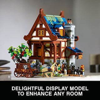 Foto 3 | Foto 3 | Set De Construcción Lego Ideas Medieval Blacksmith 21325, Mo - Venta Internacional.
