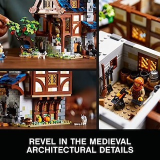 Foto 4 | Foto 4 | Set De Construcción Lego Ideas Medieval Blacksmith 21325, Mo - Venta Internacional.