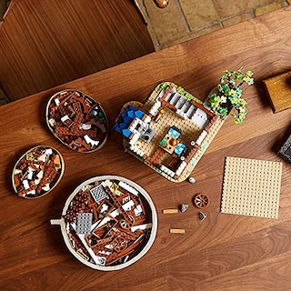 Foto 5 | Foto 5 | Set De Construcción Lego Ideas Medieval Blacksmith 21325, Mo - Venta Internacional.