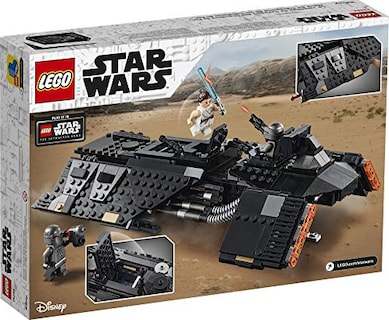 Foto 5 | Foto 5 | Lego Knights Of Ren 75284 - Rey, 595 Piezas - Venta Internacional.