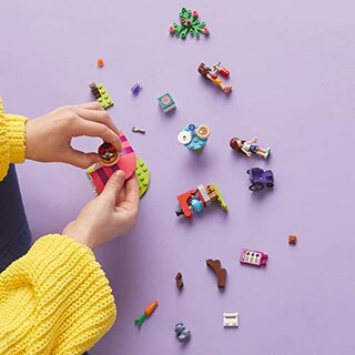Foto 3 | Foto 3 | Juego De Juguetes De Construcción Lego Friends Pancake Shop - Venta Internacional.