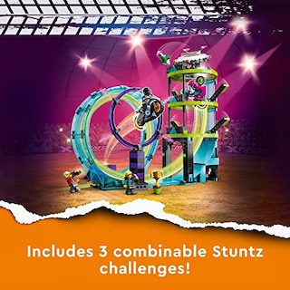 Foto 4 | Foto 4 | Desafío LEGO City Stuntz Ultimate Stunt Riders 60361 3i - Venta Internacional