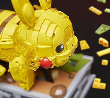 Foto 3 | Foto 3 | Juego De Construcción Con Figuras De Juguete Mega Pokémon Pa - Venta Internacional.