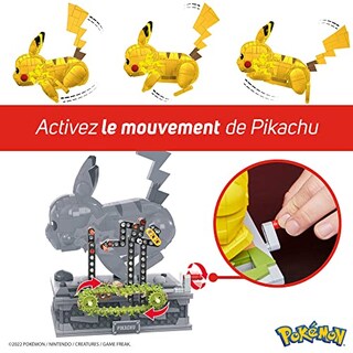 Foto 4 | Foto 4 | Juego De Construcción Con Figuras De Juguete Mega Pokémon Pa - Venta Internacional.