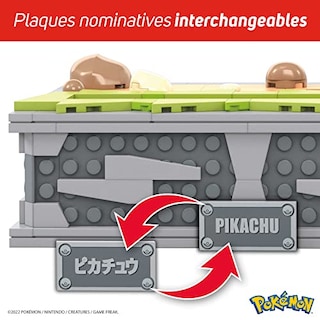 Foto 5 | Foto 5 | Juego De Construcción Con Figuras De Juguete Mega Pokémon Pa - Venta Internacional.