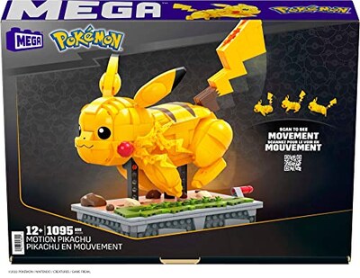 Foto 6 | Foto 6 | Juego De Construcción Con Figuras De Juguete Mega Pokémon Pa - Venta Internacional.