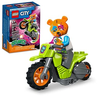 Foto 2 | Foto 2 | Bicicleta Acrobática Lego City Stuntz Bear - Venta Internacional