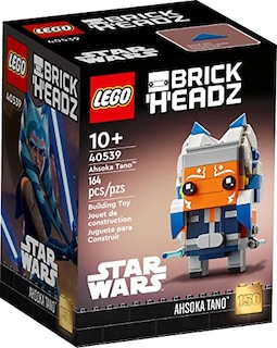 Foto 1 | Foto 1 | Set De Construcción Lego Brickheadz Star Wars Ahsoka Tano 40539 - Venta Internacional.