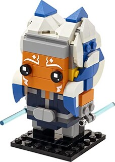 Foto 2 | Foto 2 | Set De Construcción Lego Brickheadz Star Wars Ahsoka Tano 40539 - Venta Internacional.