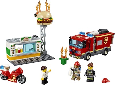 Foto 2 | Foto 2 | Kit De Construcción Lego City Burger Bar Fire Rescue 60214 (327 Piezas) - Venta Internacional.