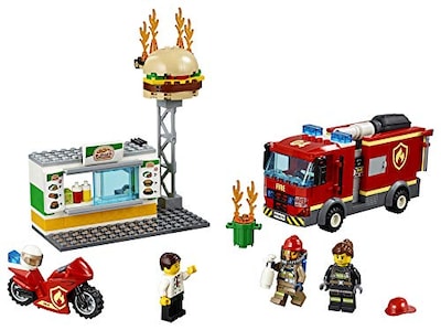 Foto 7 | Foto 7 | Kit De Construcción Lego City Burger Bar Fire Rescue 60214 (327 Piezas) - Venta Internacional.