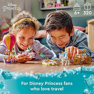 Foto 2 | Foto 2 | Set De Juego Lego Disney Princess Enchanted Journey 43216, 3 - Venta Internacional.