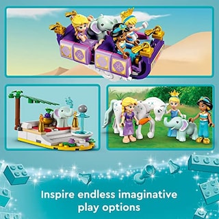 Foto 3 | Foto 3 | Set De Juego Lego Disney Princess Enchanted Journey 43216, 3 - Venta Internacional.